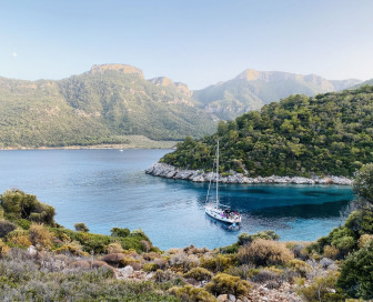 Sailing in Turkey, Круиз, Турция, Бодрум