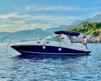 Ray Sundancer 375, One day charter, Montenegro, Budva