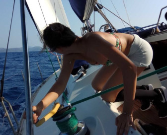 Bareboat Skipper IYT, Training, Spain, Canary islands