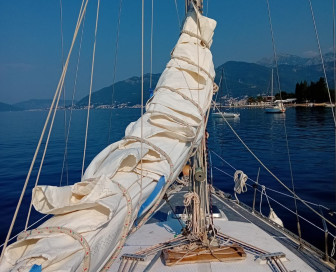 Summer yachting in the Bay of Kotor, One day charter, Montenegro, Tivat