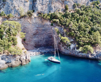 Kas sailing day trip, One day charter, Turkey, Kash