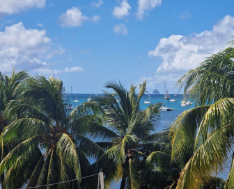 Family Sailing cruise in the Caribbean, Cruise, Caribbean Islands, Martinique (France)