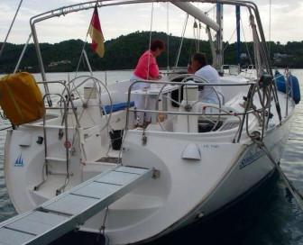 Sail trip on Sun Odyssey sailboat, One day charter, Bulgaria, Burgas