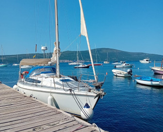 Light day trip in the Bay of Kotor, One day charter, Montenegro, Tivat