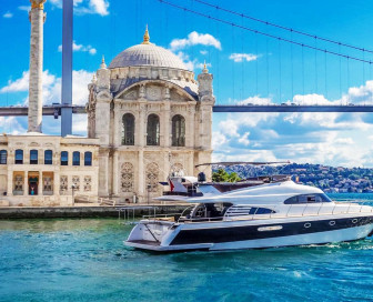 YACHT IN ISTANBUL VIP-K5, One day charter, Turkey, Istanbul