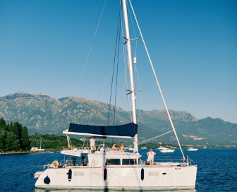 Lagoon Catamaran, One day charter, Montenegro, Tivat