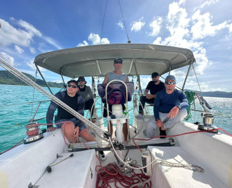 Course Inshore Skipper ISSA, Training, Thailand, Andaman sea