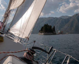 Day cruise on sailboat 4 hours, One day charter, Montenegro, Herceg Novi