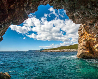 Sail boat trip - Blue caves, Mammula, One day charter, Montenegro, Kotor