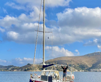 Dodecanese under the sails, Cruise, Greece, Dodecanese