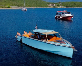 Fracraft Don Amon, One day charter, Montenegro, Tivat