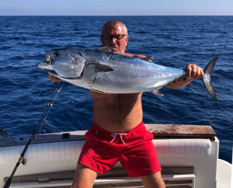 Trolling in the open sea, Рыбалка, Черногория, Херцег Нови