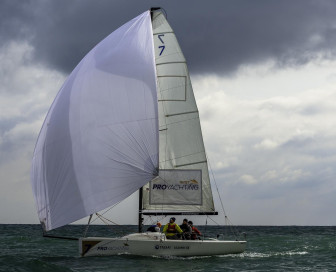 J/70 Master Class, One day charter, Russia, Saint-Petersburg