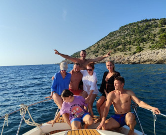 sightseeing boat trip, One day charter, Montenegro, Bar