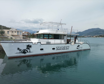 Trojan boat, One day charter, Montenegro, Tivat