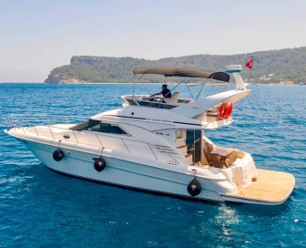 SEARAY 400 Sedan, One day charter, Turkey, Finike/Antalya/Alanya