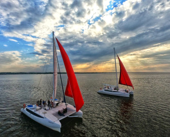 Catamaran SPB, One day charter, Russia, Saint-Petersburg