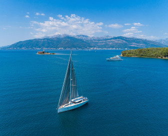 Day on a yacht with an overnight stay, One day charter, Montenegro, Lustica