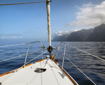 Heading to the Canaries, One way trip, Spain, Atlantic coast