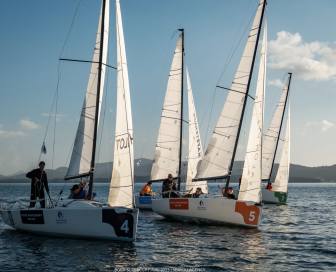 Sailing camp in Montenegro, Регата, Черногория, Тиват