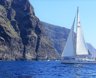 Around the Canary Islands on a sailing yacht. Tenerife &  La Gomera, Круиз, Испания, Канарские острова