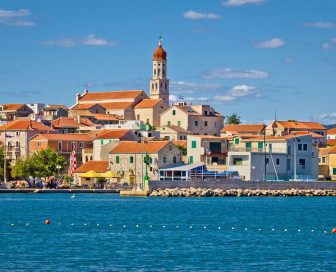 islands of southern Dalmatia, Круиз, Хорватия, Сплит