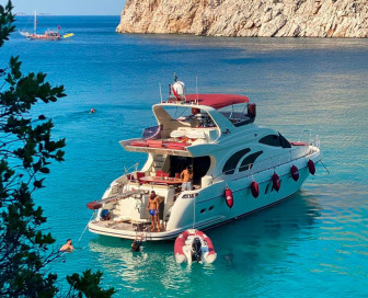 Cleopatra Luxury, One day charter, Turkey, Finike/Antalya/Alanya