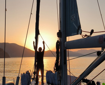 Educational and training trip for novice captains, Training, Turkey, Fethiye/Göcek