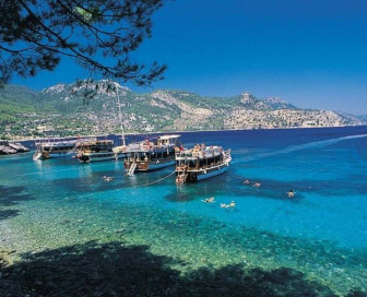 Yacht tour for the price of a hotel in Turkey!, Cruise, Turkey, Fethiye/Göcek