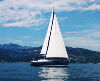 Beautiful day on a sailing yacht, One day charter, Montenegro, Tivat