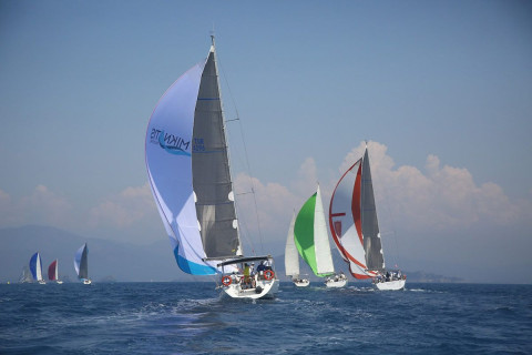 22ht Gocek Autumn Race Week, Регата, Турция, Фетхие, Гечек