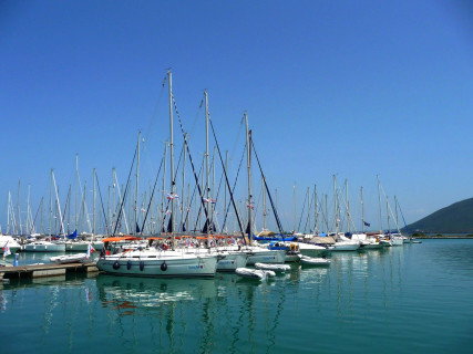 Sailing cruise in Greece, Круиз, Греция,  Саронический залив /Афины