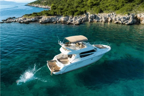 Prestige 42 Budva, One day charter, Montenegro, Budva