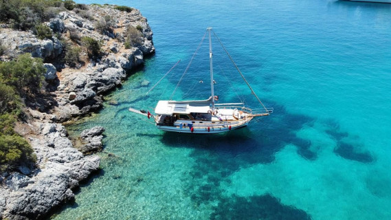 Bordum sea trip, One day charter, Turkey, Bodrum