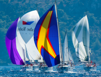 Sail and Fun Trophy, Регата, Турция, Фетхие, Гечек