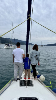 Family trip on a sailing yacht, One day charter, Turkey, Marmaris