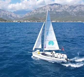 Daytour on sail yacht from Kemer Antalya, One day charter, Turkey, Finike/Antalya/Alanya