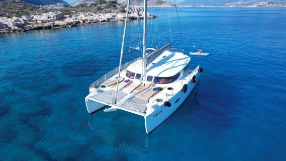 Kas catamaran day trip, One day charter, Turkey, Kash