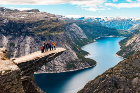 Mystical Norway. Fjords, Fishing, Cruise, Norway, North Sea