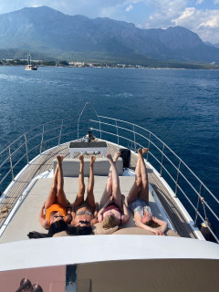 Motor yacht Kemer, One day charter, Turkey, Antalya