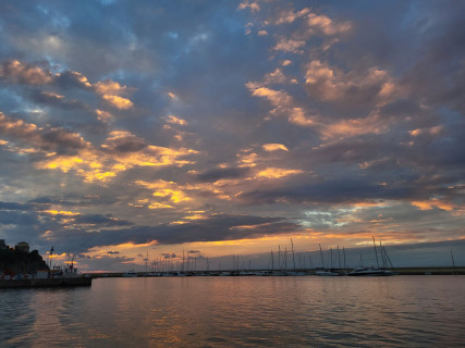 rest and relaxation on a sailing yacht, Круиз, Италия, Сицилия