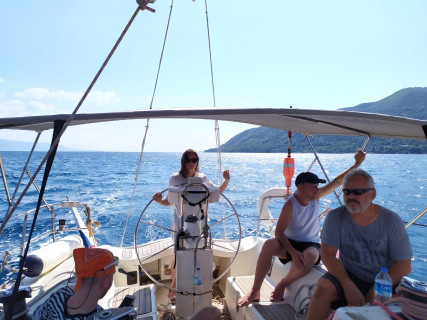 Inshore Skipper Sail ISSA + VHF Radio Operator, Training, Greece, Saronic Gulf / Athens