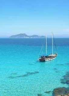 Blue cruise on the Aegean coast of Turkey, Cruise, Turkey, Marmaris