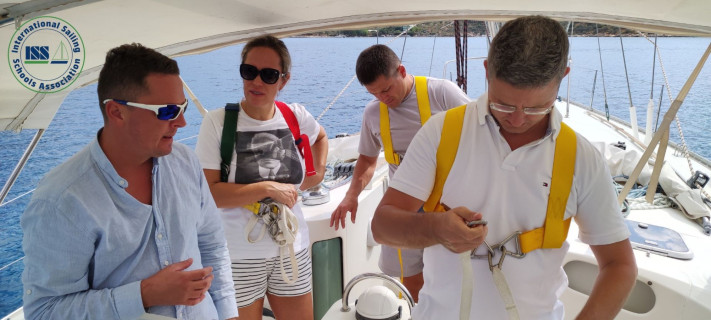 ISSA Inshore Skipper, Обучение, Турция, Фетхие, Гечек