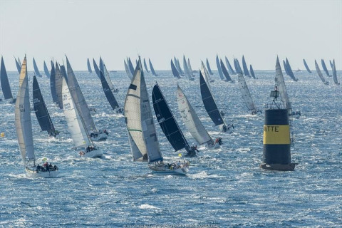 Les Voiles de Saint Tropez, Regatta, France, Azure coast, Mediterranean