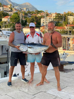 Fishing catch tuna &quot;Big Game&quot;, Fishing, Montenegro, Herceg Novi