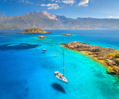 Rhodes  sailing, Cruise, Greece, Dodecanese