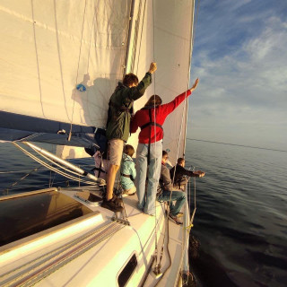 St-Petersburg under sail, One day charter, Russia, Saint-Petersburg