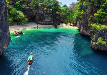 THAI RHAPSODY, Cruise, Thailand, Andaman sea