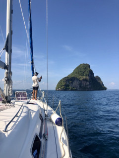 3 days holiday on the yacht, Cruise, Thailand, Andaman sea